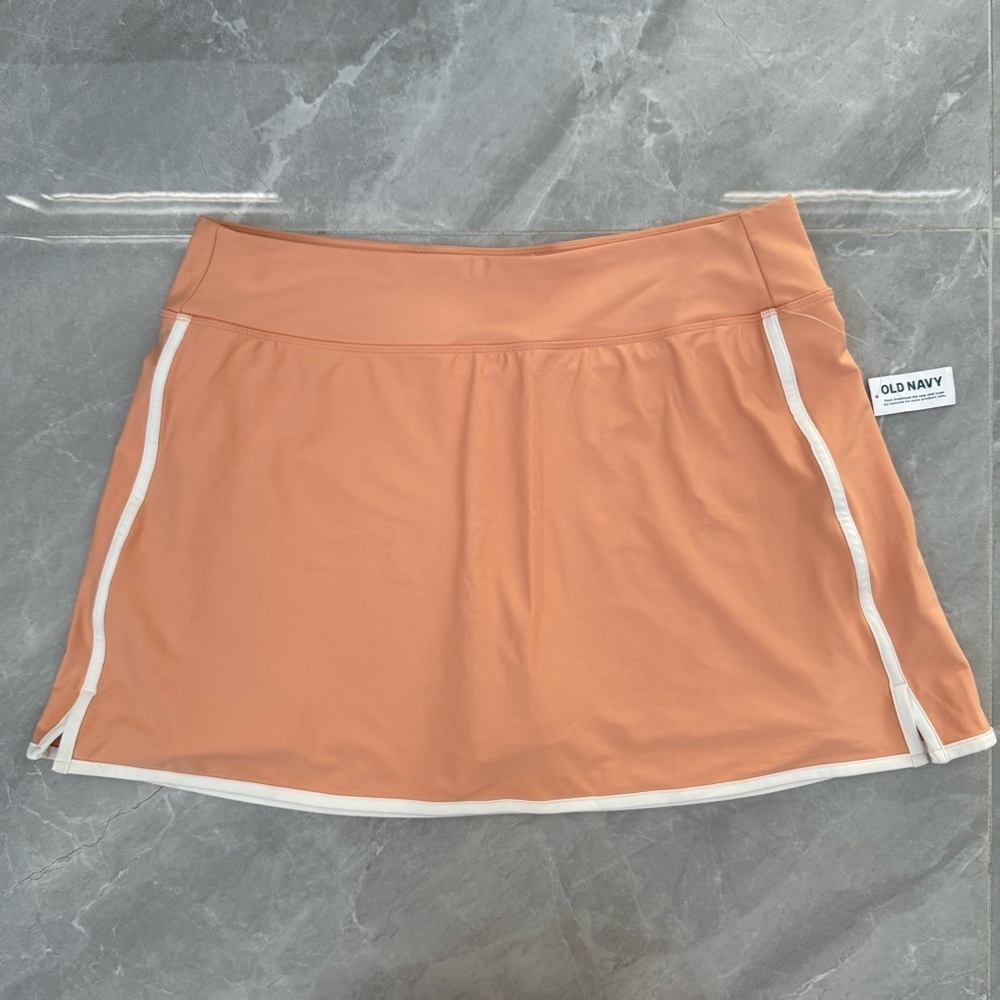 Women’s Old Navy Active Extra High-Rise Go-Dry PowerSoft Skort Size XL